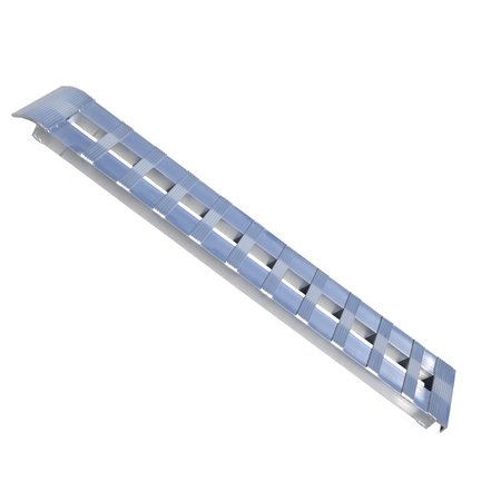 GEN-Y HITCH Single Heavy Duty 10 foot Aluminum Loading Ramp 15 x 120 5K Capacity GH-16120-1